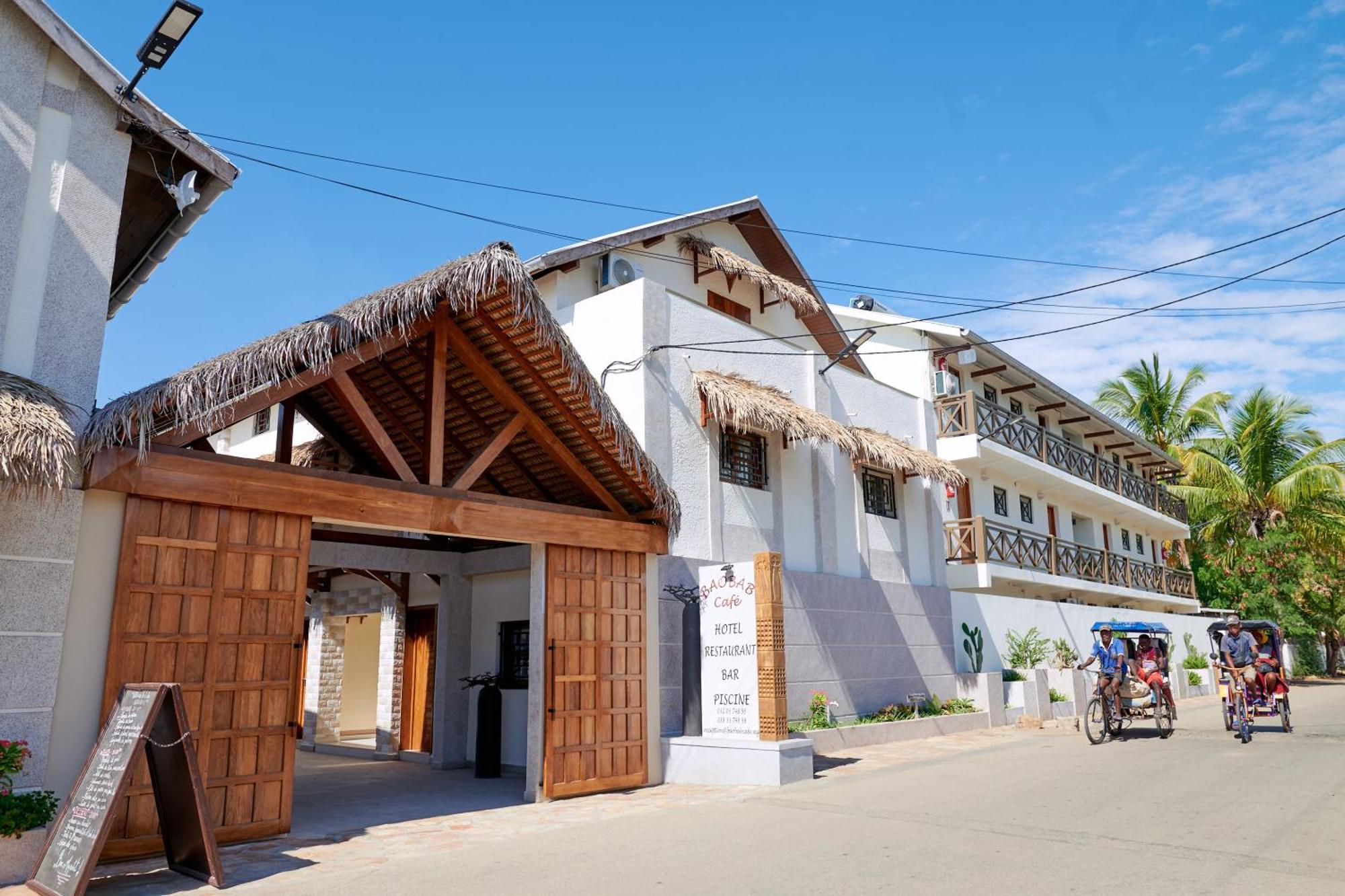 Hotel Baobab Cafe Morondava Εξωτερικό φωτογραφία